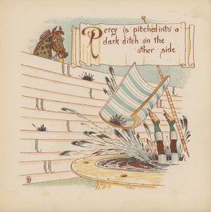 Illustrazione per Pothooks and Perseverance di Walter Crane