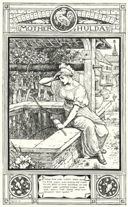Madre Hulda (incisione) da Walter (after) Crane