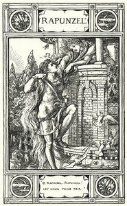 Raperonzolo (incisione)
