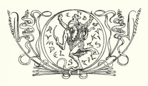 Rumpelstiltskin (incisione) da Walter (after) Crane