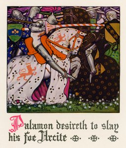 Chaucer: Il racconto del cavaliere da Walter Appleton Clark