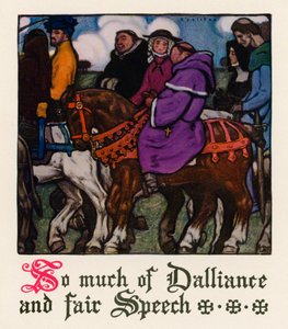 Chaucer: Il racconto della moglie di Bath