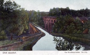 Acquedotto di Chirk, Chirk, Wrexham, Galles