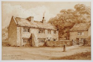 Casa a Hill Top, Meanwood, c.1870 da Walter Braithwaite