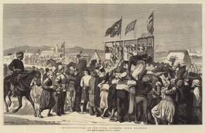 Introduzione degli sport britannici a Cipro