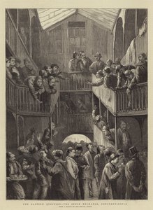 La questione orientale, la Borsa, Costantinopoli da Walter Charles Horsley
