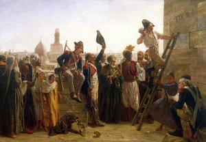 I francesi al Cairo nel 1800, 1884 da Walter Charles Horsley