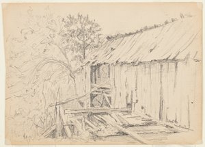 Rovina di un mulino da Walter Clark