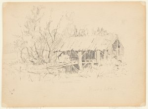 Rovina di un mulino da Walter Clark