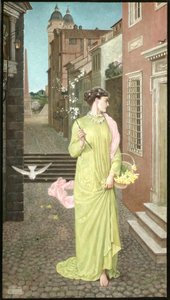 Un Araldo della Primavera da Walter Crane
