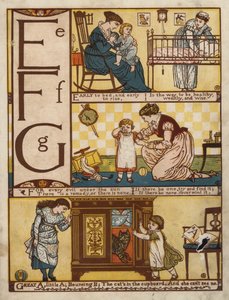 Alfabeto da Walter Crane
