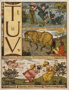 Alfabeto da Walter Crane