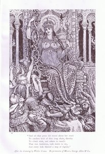 E tutta quella folla si radunò intorno a lei da Walter Crane