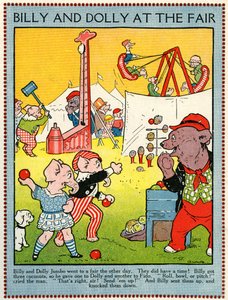Billy e Dolly alla fiera da Walter Crane