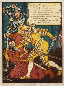 Barbablù da Walter Crane