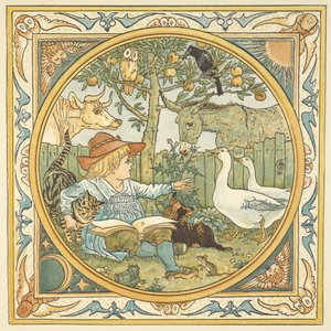 Illustrazione a colori per 
