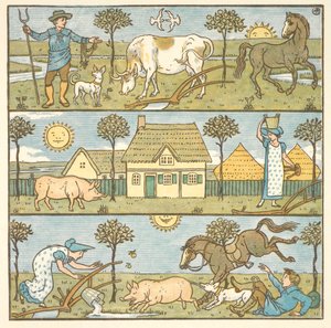 Illustrazione a colori per 