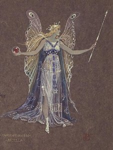 Costume per la Principessa delle Fate Ariella, da 