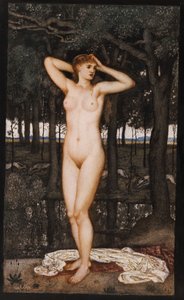 Diana al bagno, 1872 da Walter Crane
