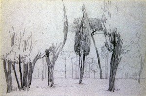 Cinque disegni da Walter Crane