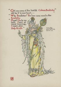 Fiori dal giardino di Shakespeare da Walter Crane
