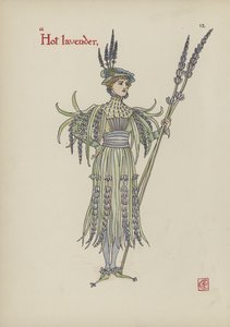 Fiori dal giardino di Shakespeare da Walter Crane