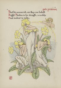 Fiori dal giardino di Shakespeare da Walter Crane