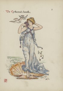 Fiori dal giardino di Shakespeare da Walter Crane