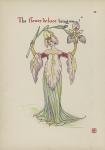 Fiori dal giardino di Shakespeare da Walter Crane