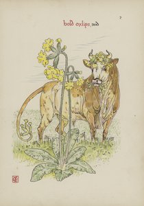 Fiori dal giardino di Shakespeare da Walter Crane