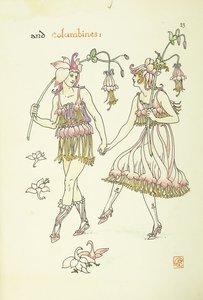 Fiori dal giardino di Shakespeare: Colombine