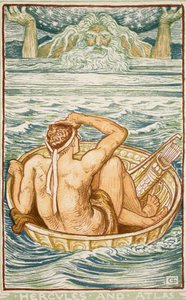 Ercole e Atlante, illustrazione da 