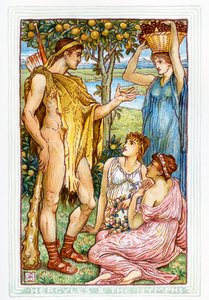 Ercole e le ninfe