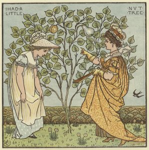 Avevo un piccolo albero di noci da Walter Crane