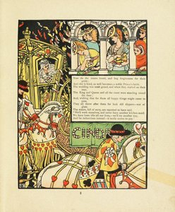 Illustrazione per la fiaba Cenerentola