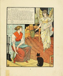 Illustrazione per la Fiaba Cenerentola