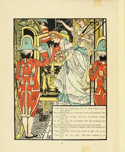 Illustrazione per la fiaba Cenerentola