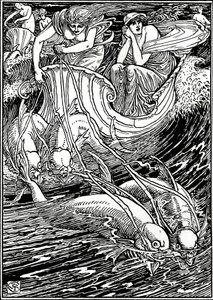 Illustrazione per la Faerie Queene, c1890