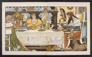 Illustrazione per il Principe Ranocchio da Walter Crane