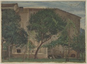 Casa colonica italiana
