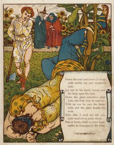 Jack e il fagiolo magico da Walter Crane