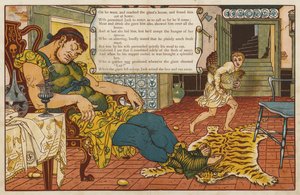 Jack e il fagiolo magico da Walter Crane