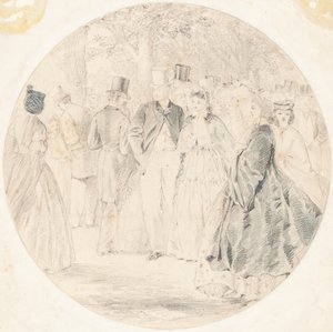 Giardini di Kensington (recto)