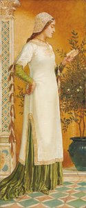 Laura che legge, 1885 da Walter Crane