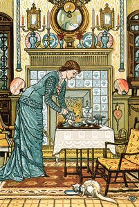 La camera della mia signora, frontespizio di 