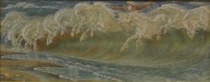 I cavalli di Nettuno da Walter Crane