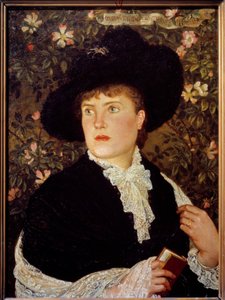 Ritratto di Madame Walter Crane