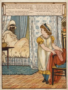 Cappuccetto Rosso da Walter Crane