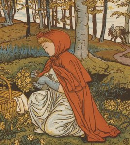 Cappuccetto Rosso da Walter Crane