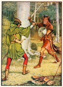 Robin Hood e Guy di Gisborne